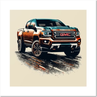 GMC Canyon Posters and Art